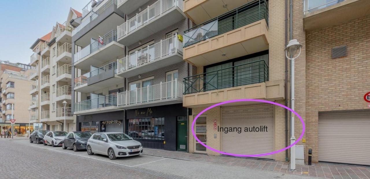 Dolce Vita - Zonnig Familie Appartement Met Garagebox Nieuwpoort Exterior foto